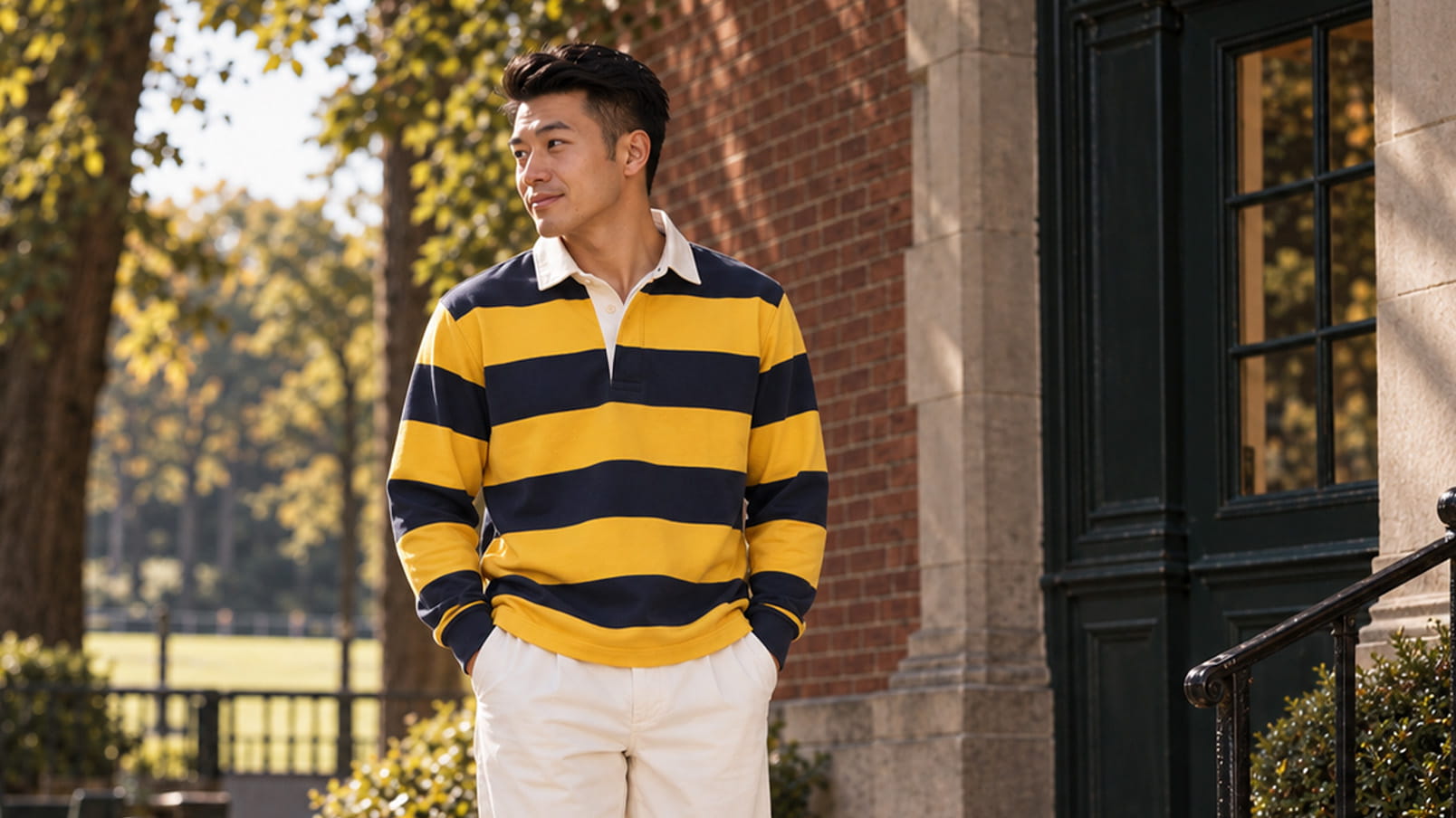 Custom Cotton Rugby Shirts